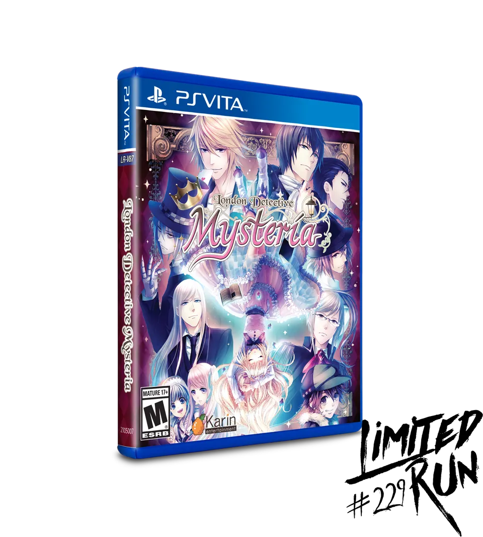 limited-run-games-229-london-detective-mysteria-vita-spiel-cartridge image 1