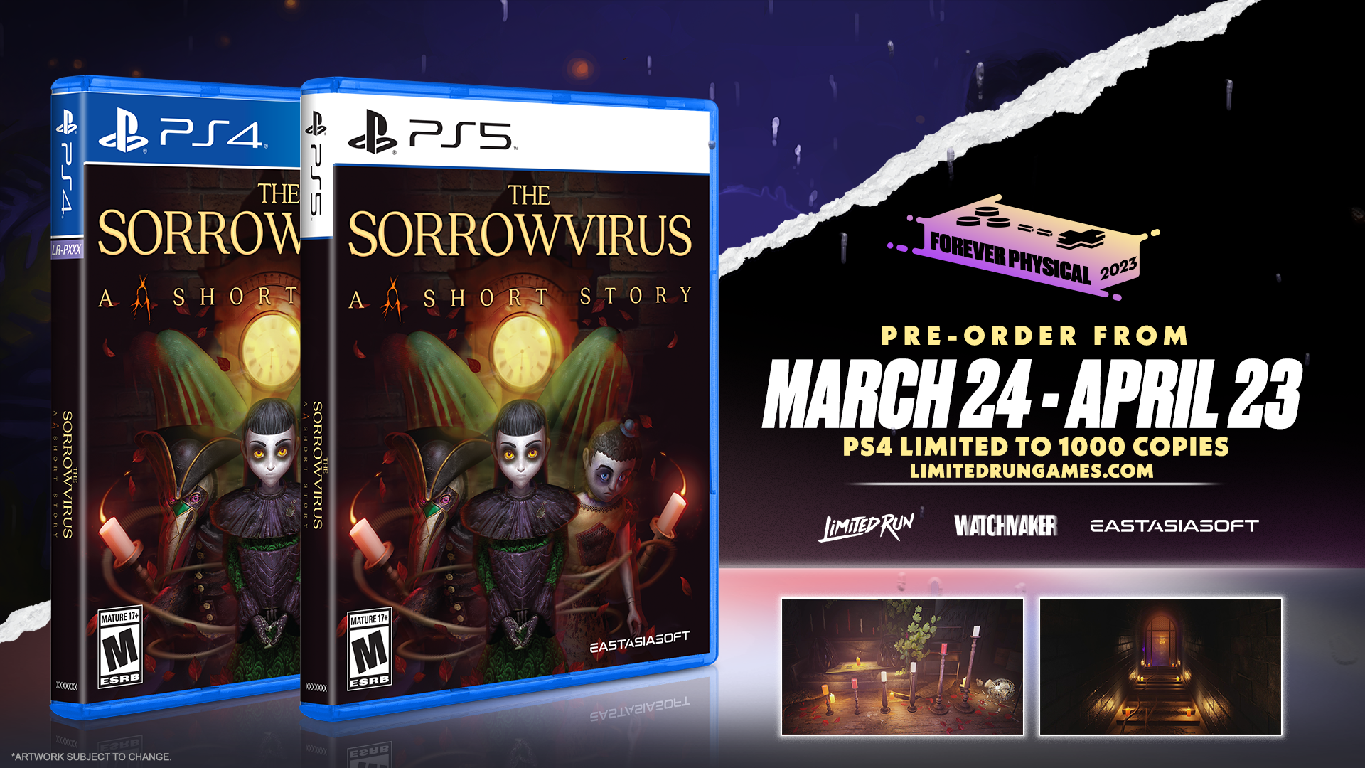 limited-run-510-sorrowvirus-ps4-disc-horror-adventure image 3