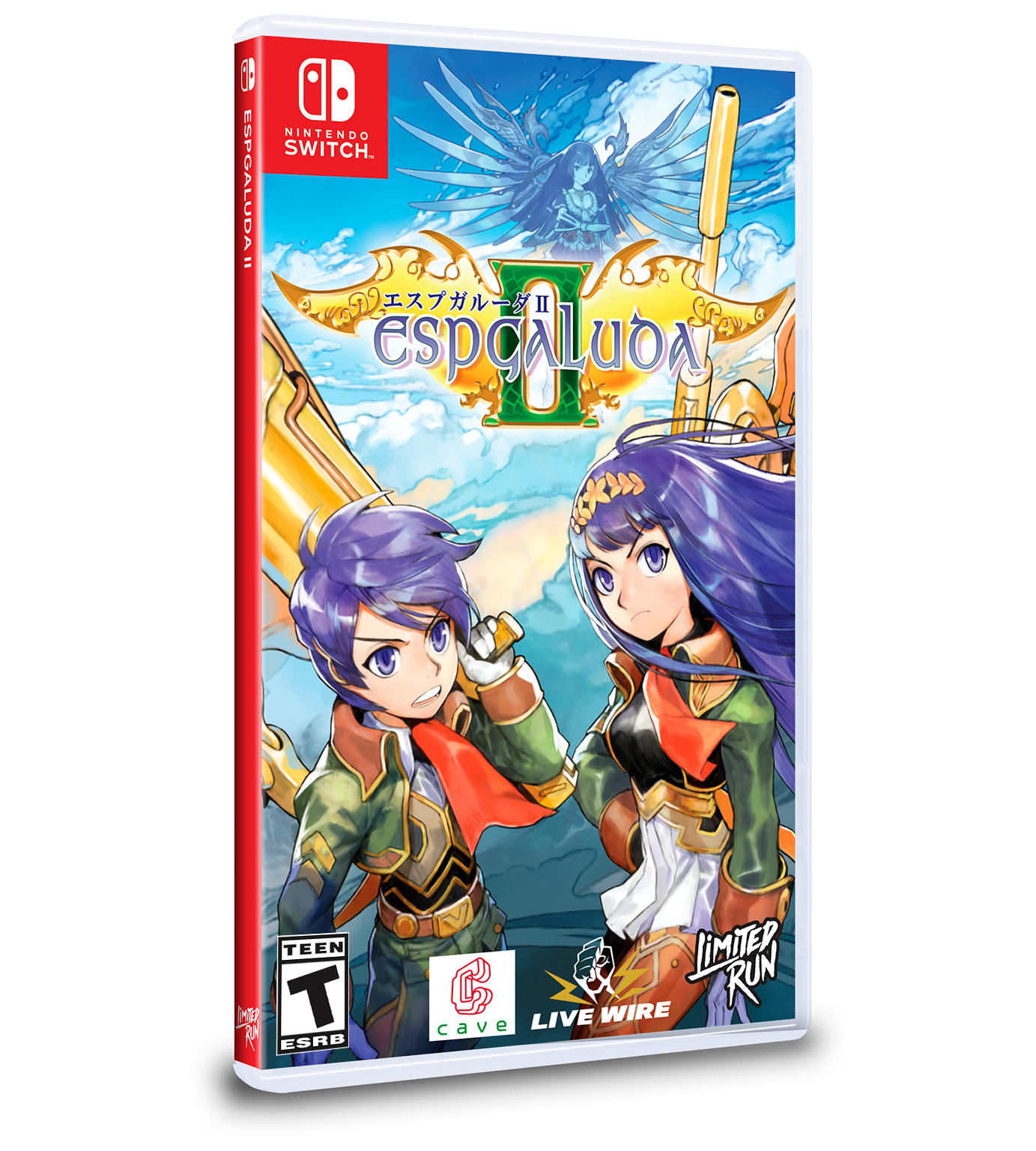 switch-limited-run-155-espgaluda-ii-switch-spiel-standard image 1