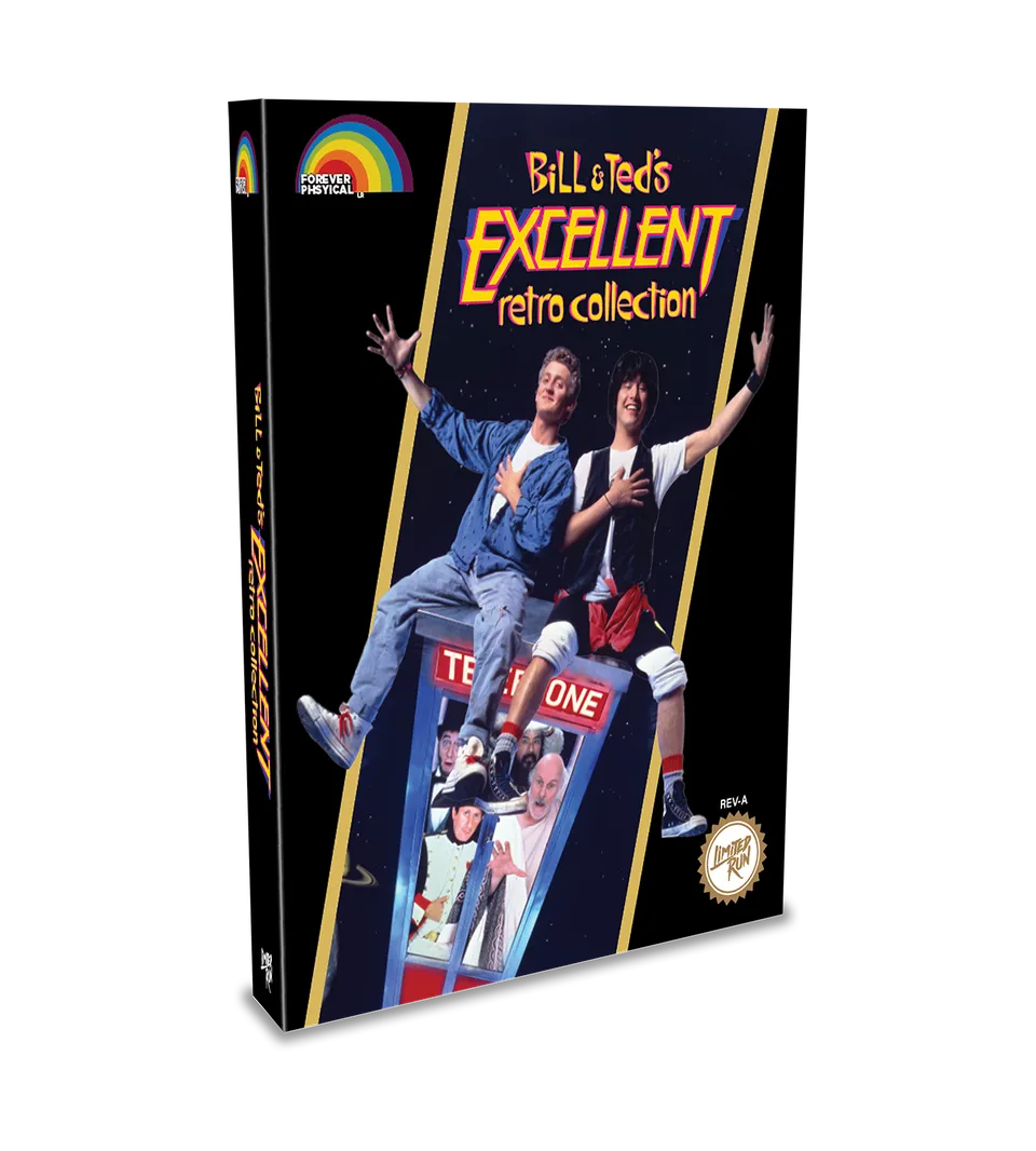 limited-run-games-25-bill-ted-s-excellent-retro-collection-ps5-spiel image 1