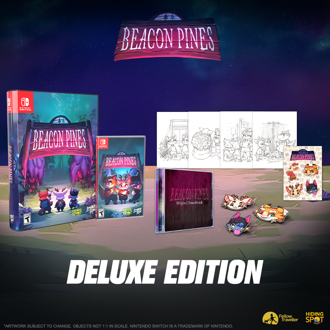switch-limited-run-206-beacon-pines-switch-spiel-deluxe image 2
