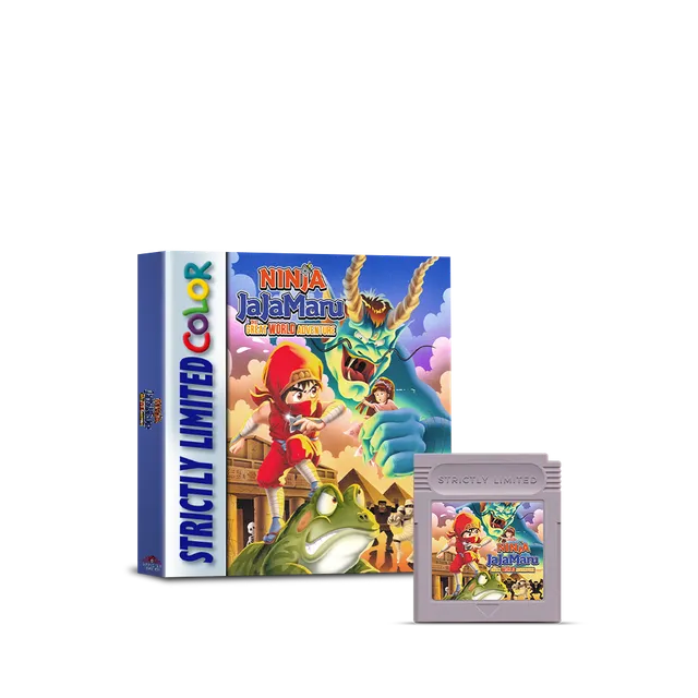 strictly-limited-games-ninja-jajamaru-great-world-adventure-gbc-modul image 1
