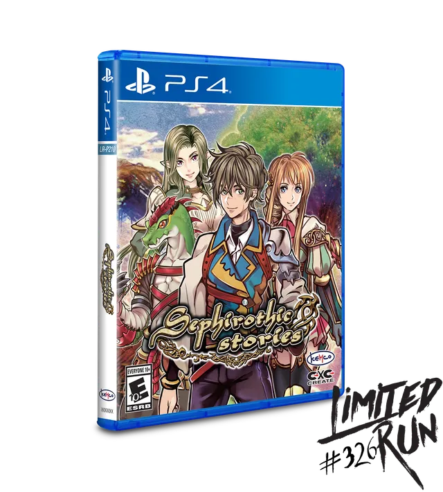 limited-run-games-326-sephirothic-stories-ps4-spiel-disc-limitiert image 1