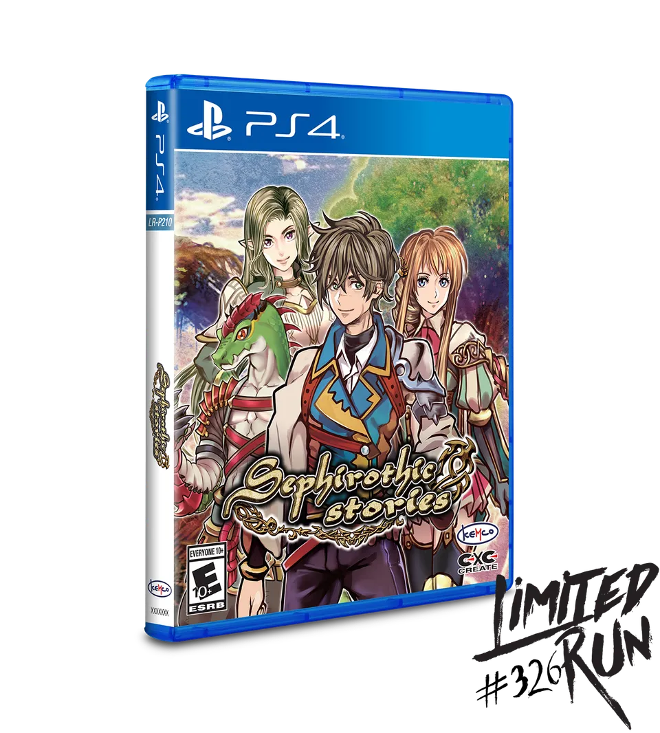 limited-run-games-326-sephirothic-stories-ps4-spiel-disc-limitiert image 1