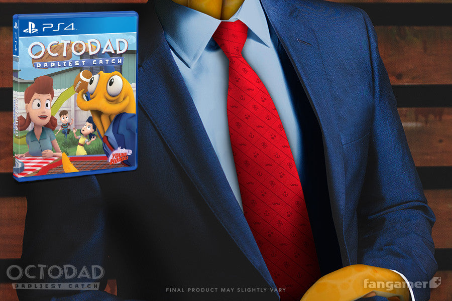 limited-run-octodad-dadliest-catch-dad-ps4-spiel-krawatte image 1