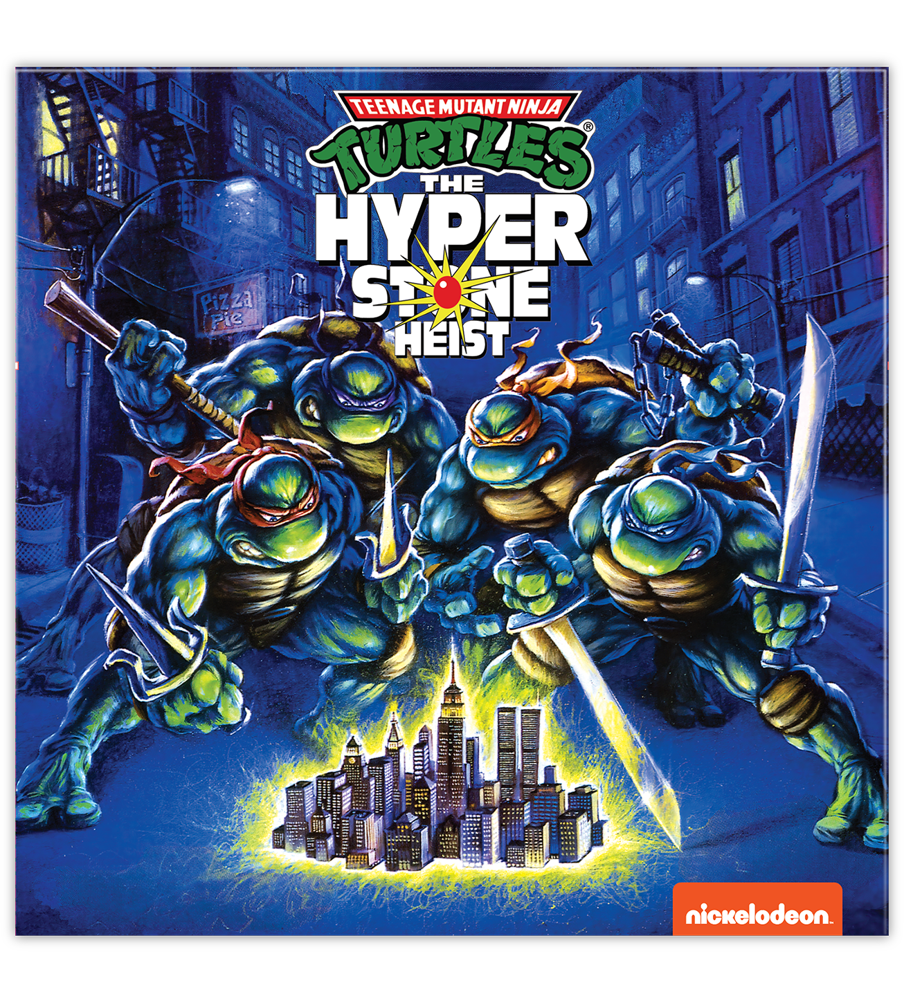limited-run-tmnt-hyperstone-heist-vinyl-green-ooze-edition-lp image 1