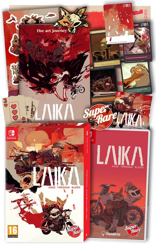 super-rare-games-de-6-laika-aged-through-blood-switch-deluxe-edition image 1