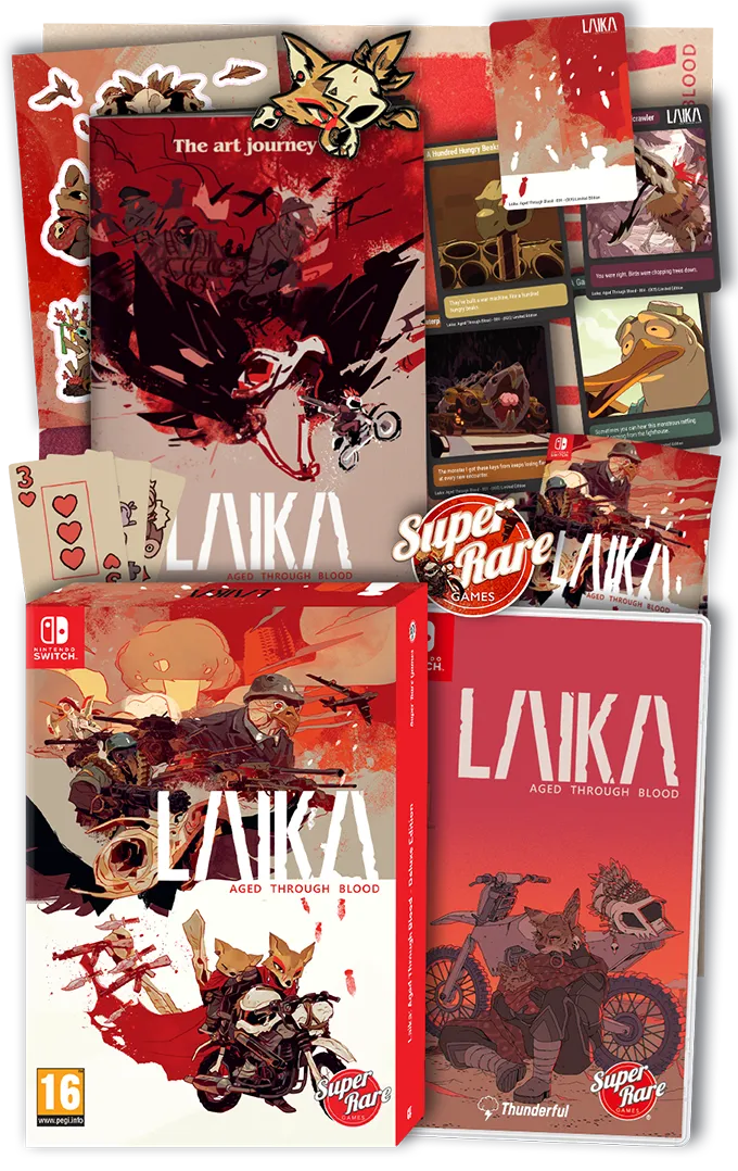 super-rare-games-de-6-laika-aged-through-blood-switch-deluxe-edition image 1
