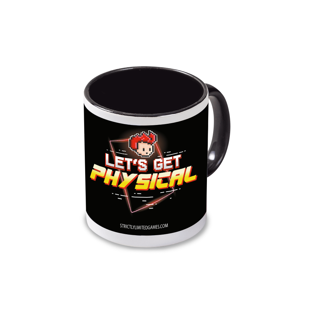 strictly-limited-let-s-get-physical-tasse-kaffeebecher-schwarz-50 image 1