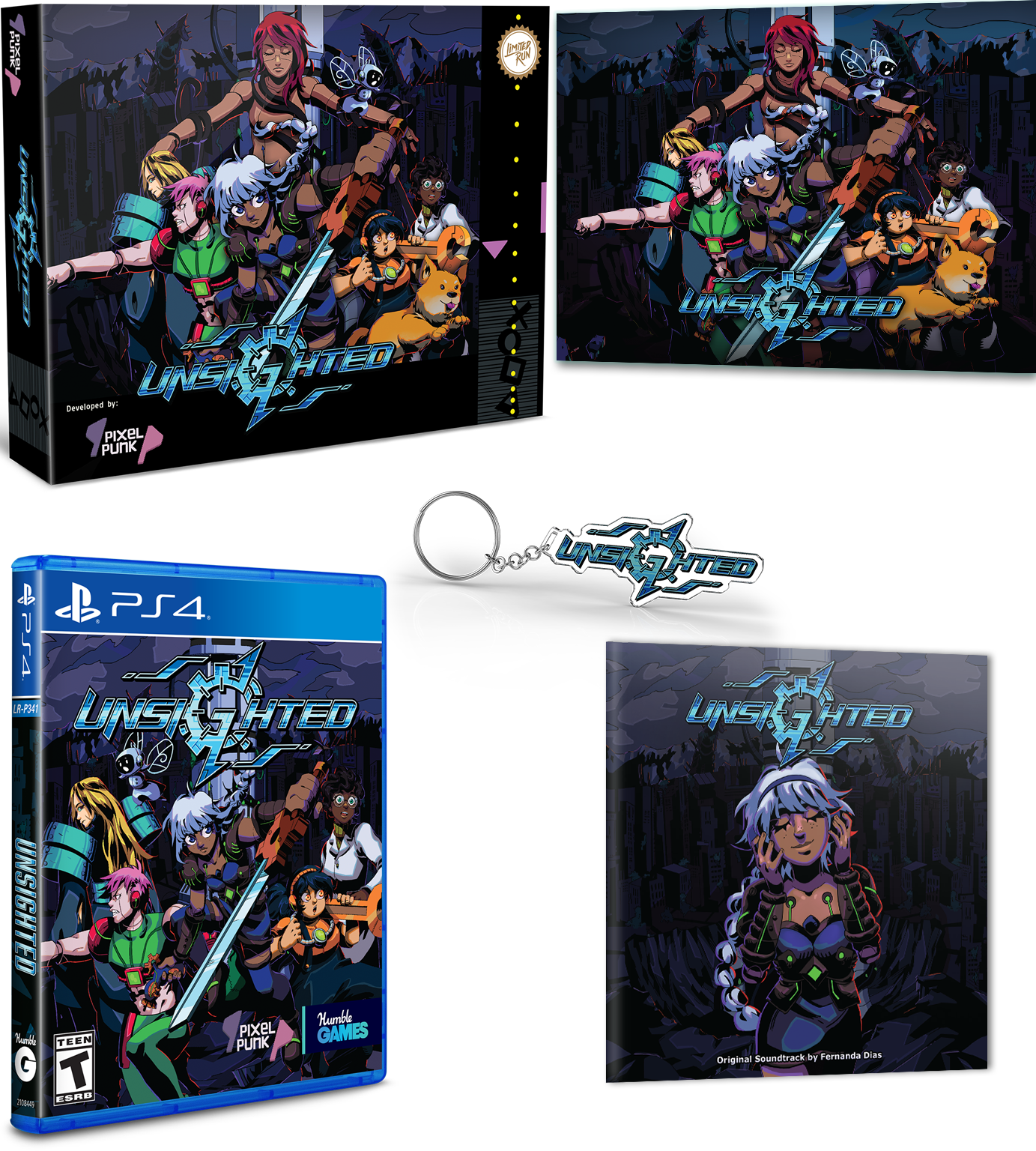 limited-run-games-464-unsighted-collector-s-edition-ps4-spiel image 2