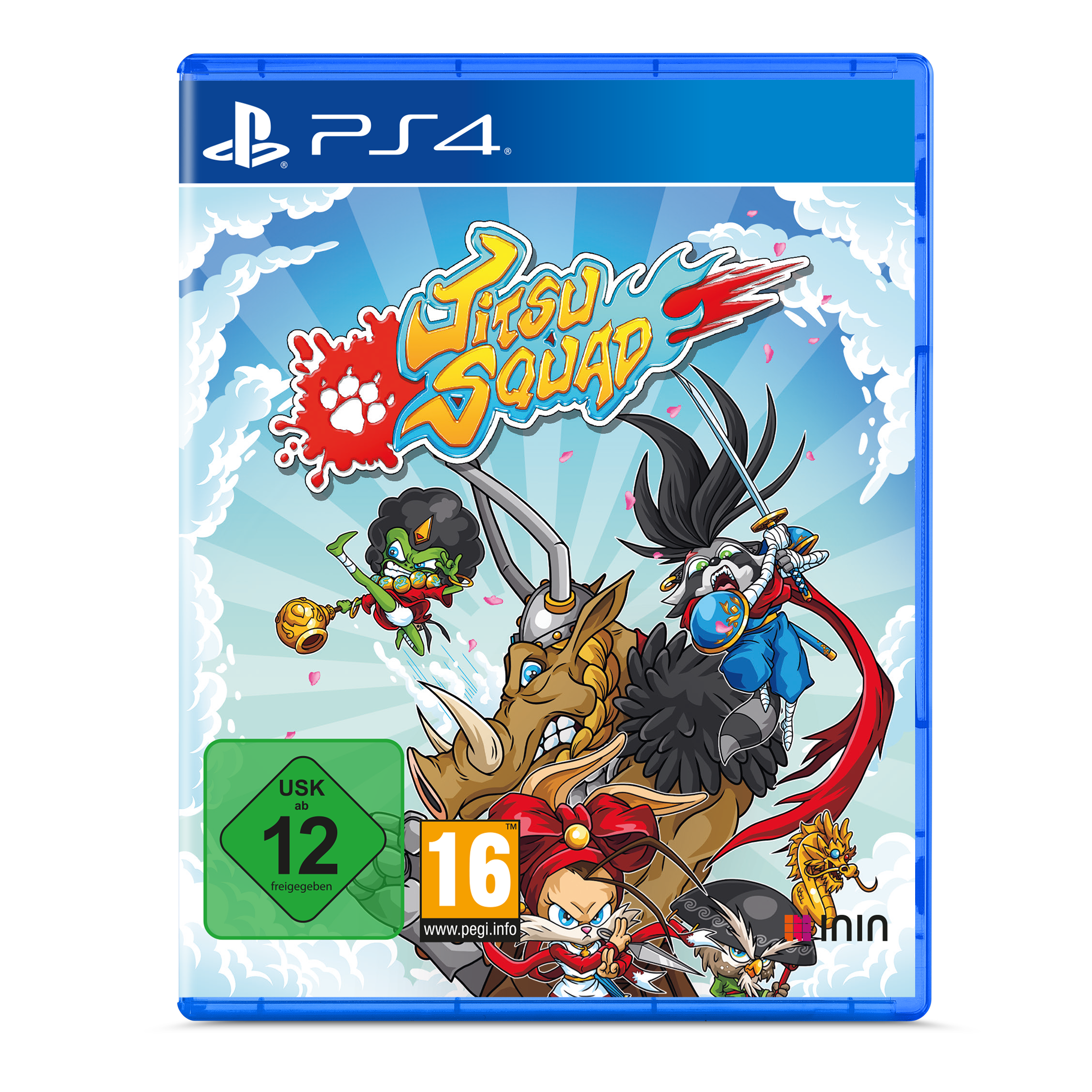 strictly-limited-jitsu-squad-ps4-spiel-limited-edition-beat-em-up image 1