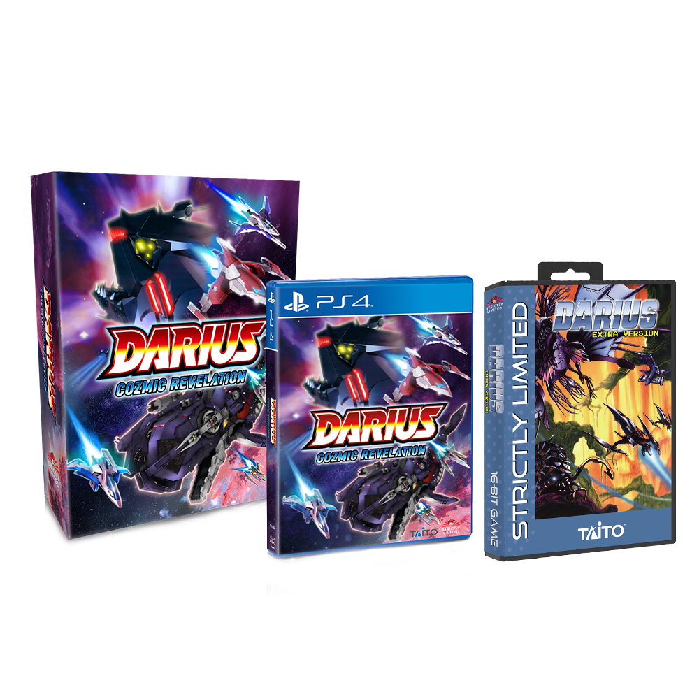 strictly-limited-darius-extra-cozmic-bundle-sammleredition-ps4-mega-drive image 1