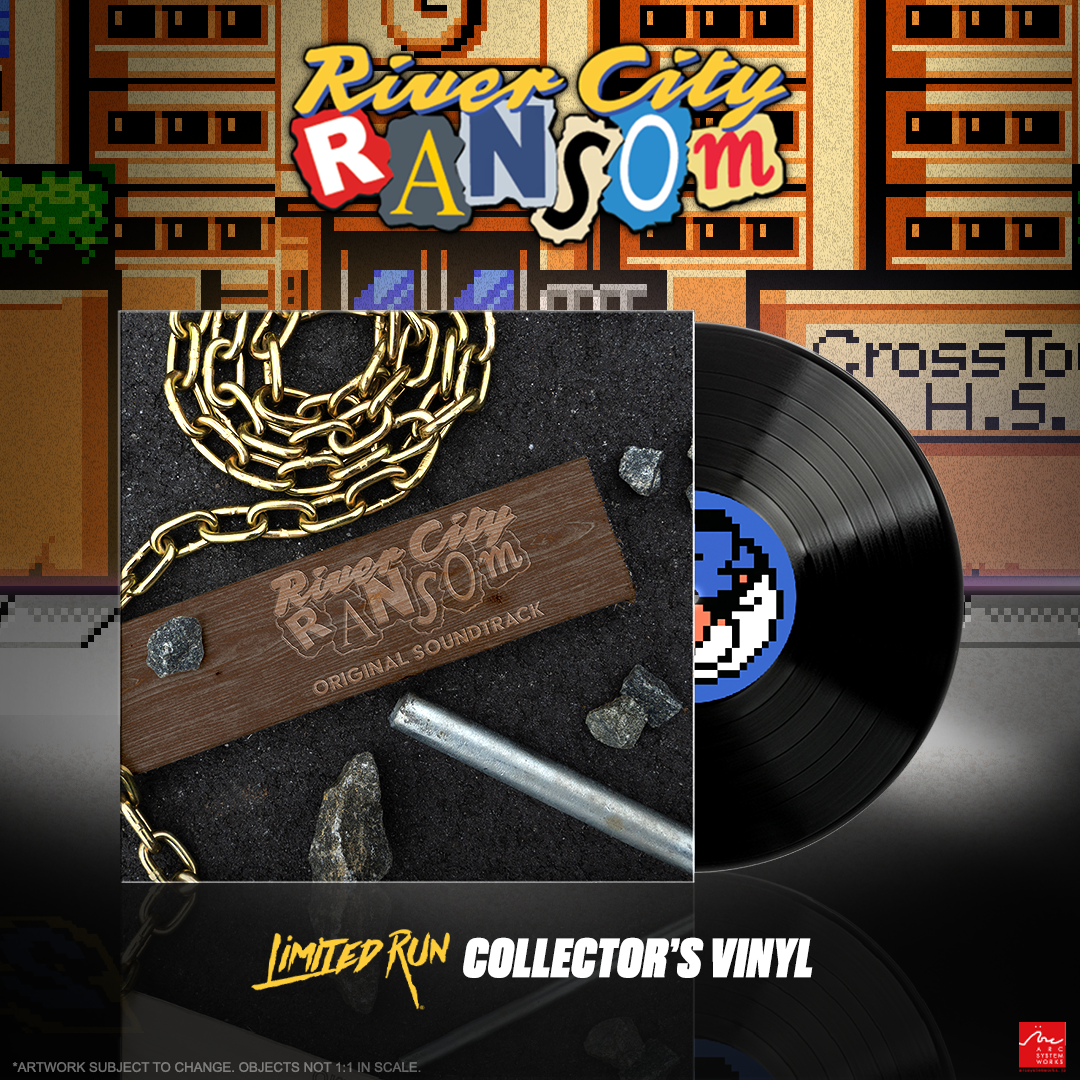 limited-run-river-city-ransom-nes-vinyl-soundtrack-single-lp image 2