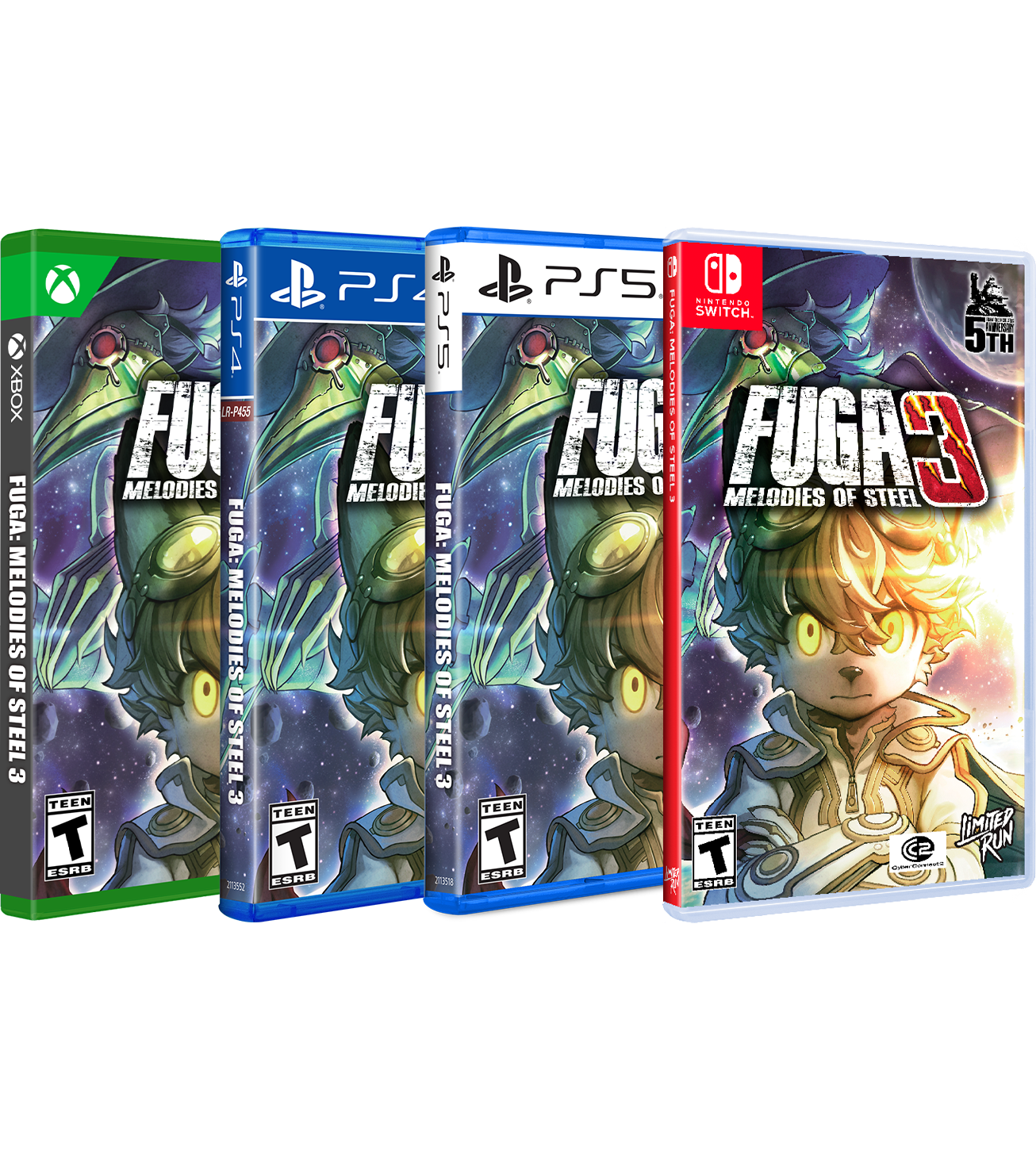limited-run-games-fuga-melodies-of-steel-3-switch-spiel-standard-edition image 1