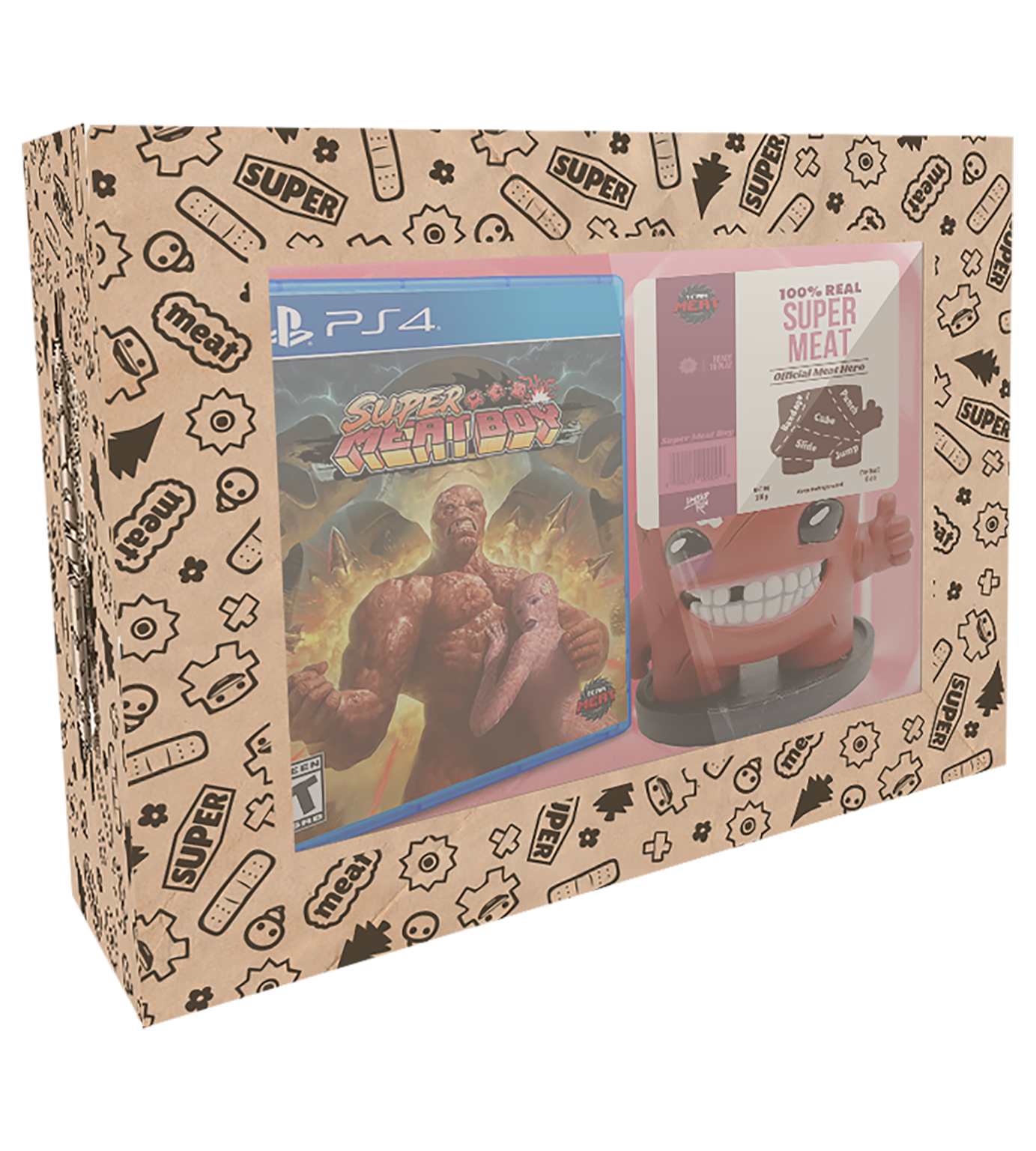 limited-run-410-super-meat-boy-collector-s-edition-ps4-spiel image 1