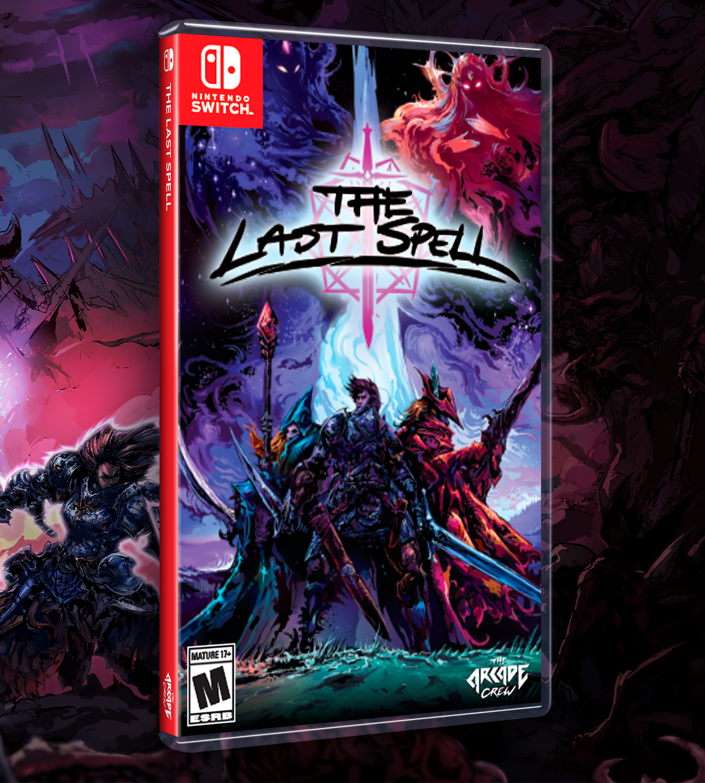 limited-run-the-last-spell-switch-spiel-standard-strategie-rpg image 2