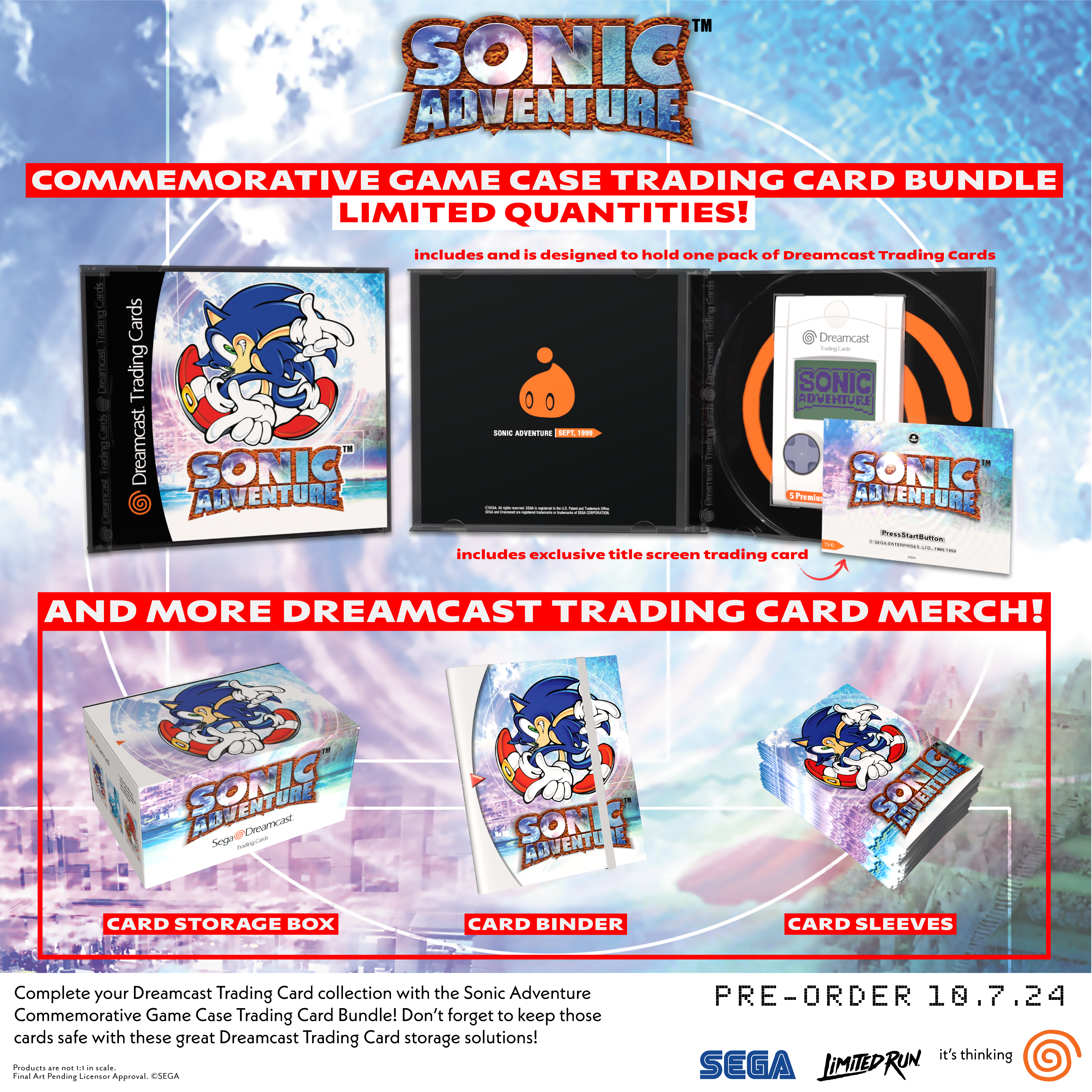 limited-run-sonic-adventure-sammelkarten-binder-zubeh-r image 2