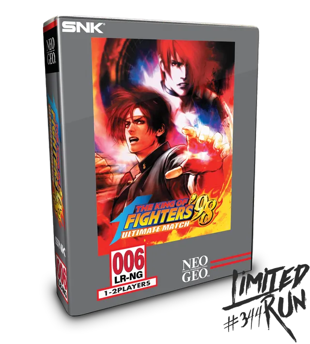 limited-run-king-of-fighters-98-ps4-spiel-collectors-edition-kampfspiel image 1