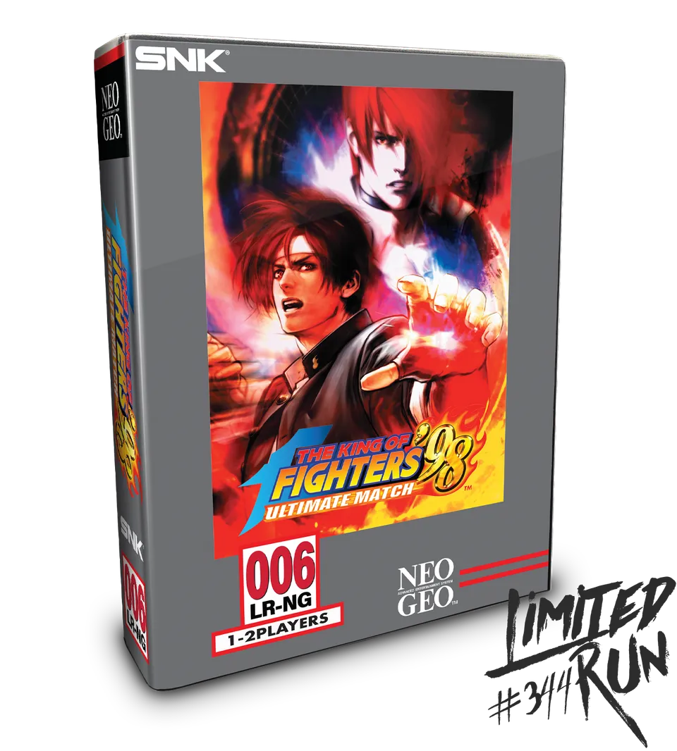 limited-run-king-of-fighters-98-ps4-spiel-collectors-edition-kampfspiel image 1