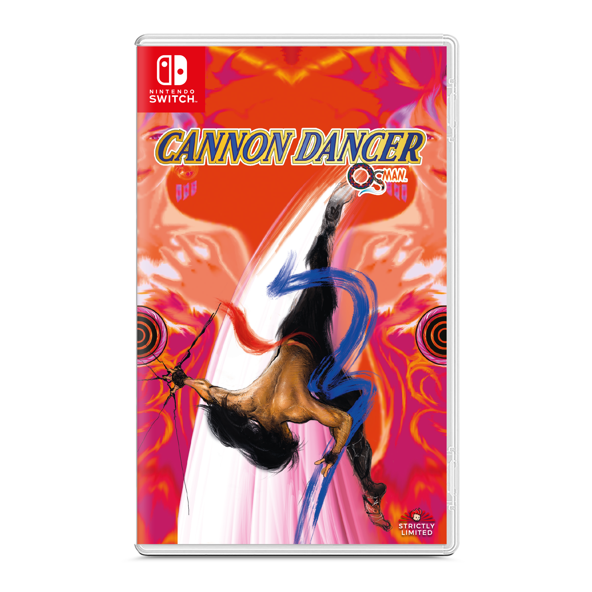 strictly-limited-cannon-dancer-osman-switch-spiel-limited-edition image 1