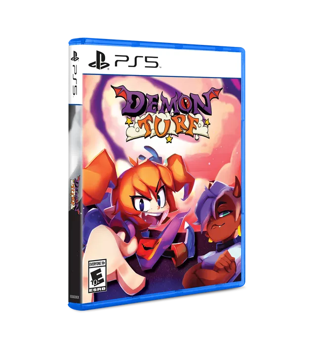 limited-run-ps5-22-demon-turf-ps5-spiel-standard-edition-3d-plattformer image 1