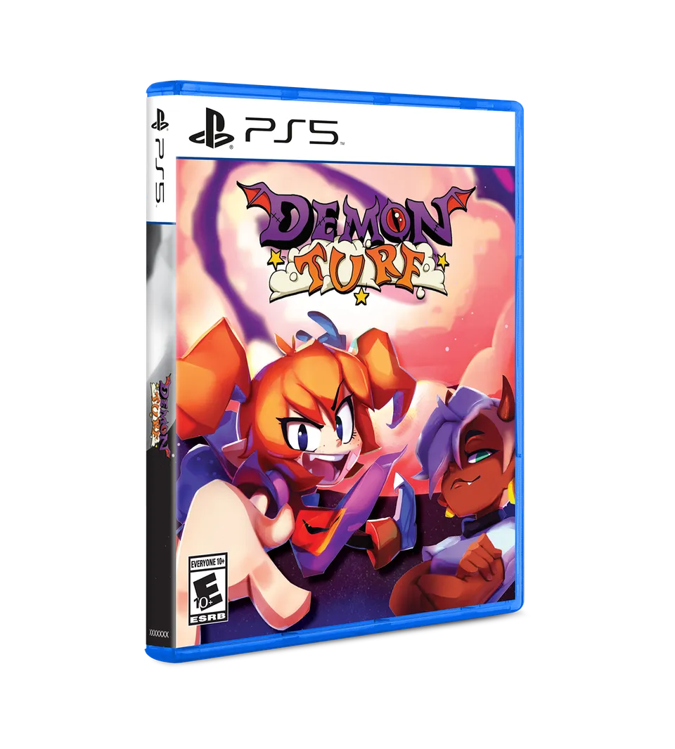 limited-run-ps5-22-demon-turf-ps5-spiel-standard-edition-3d-plattformer image 1