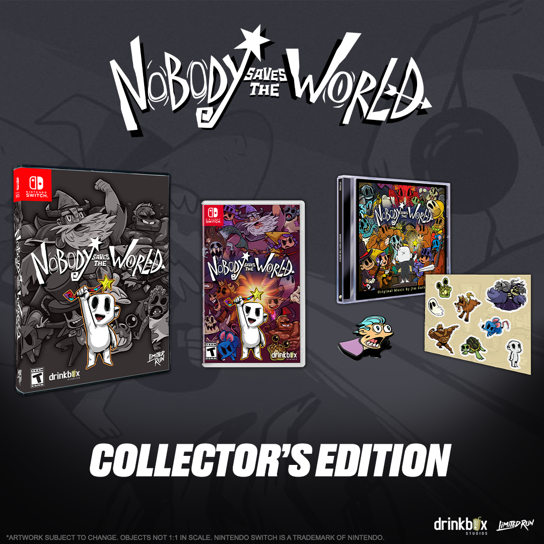 limited-run-nobody-saves-the-world-deluxe-edition-switch-spiel-rpg image 2