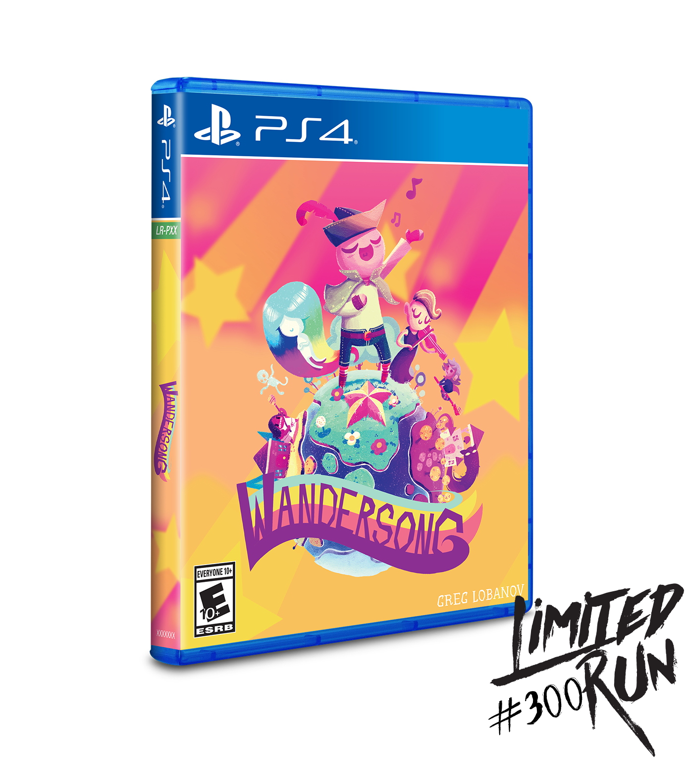 limited-run-300-wandersong-ps4-spiel-standard-edition image 1