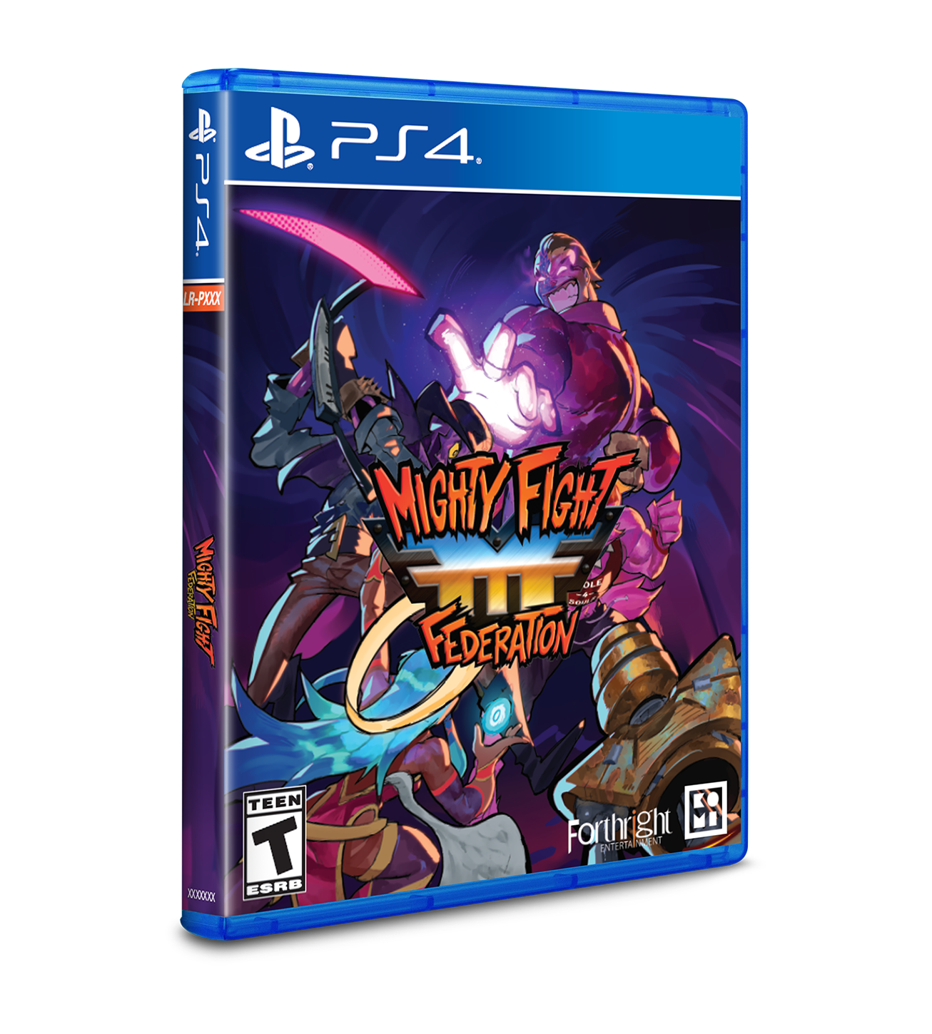 limited-run-games-507-mighty-fight-federation-ps4-kampfspiel image 1