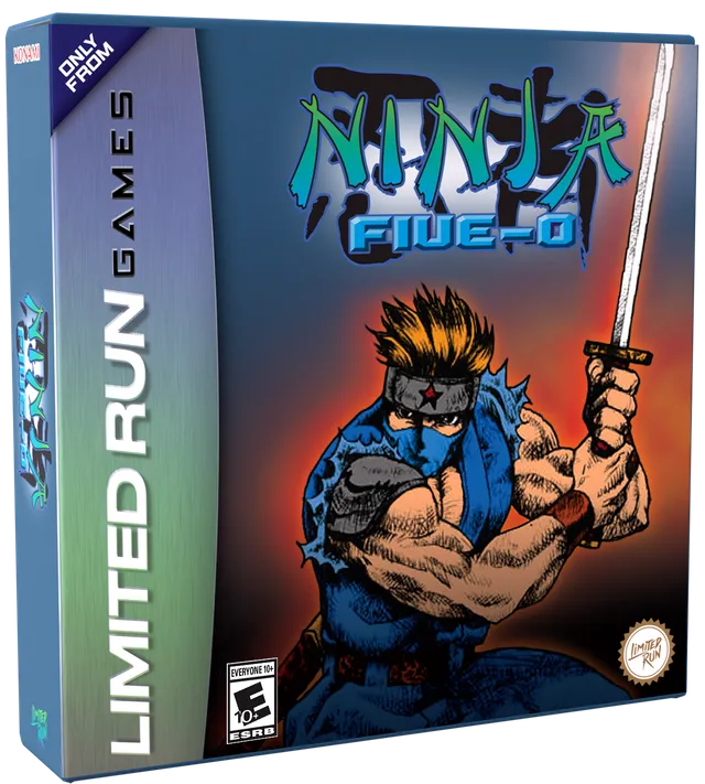 limited-run-games-564-ninja-five-o-collector-s-edition-ps4-spiel image 1