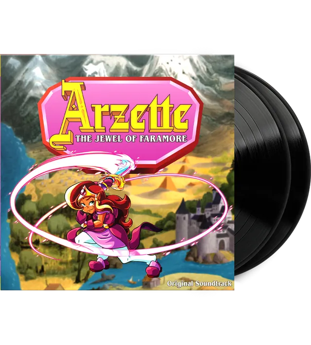 limited-run-arzette-jewel-of-faramore-soundtrack-2lp-black-vinyl image 1