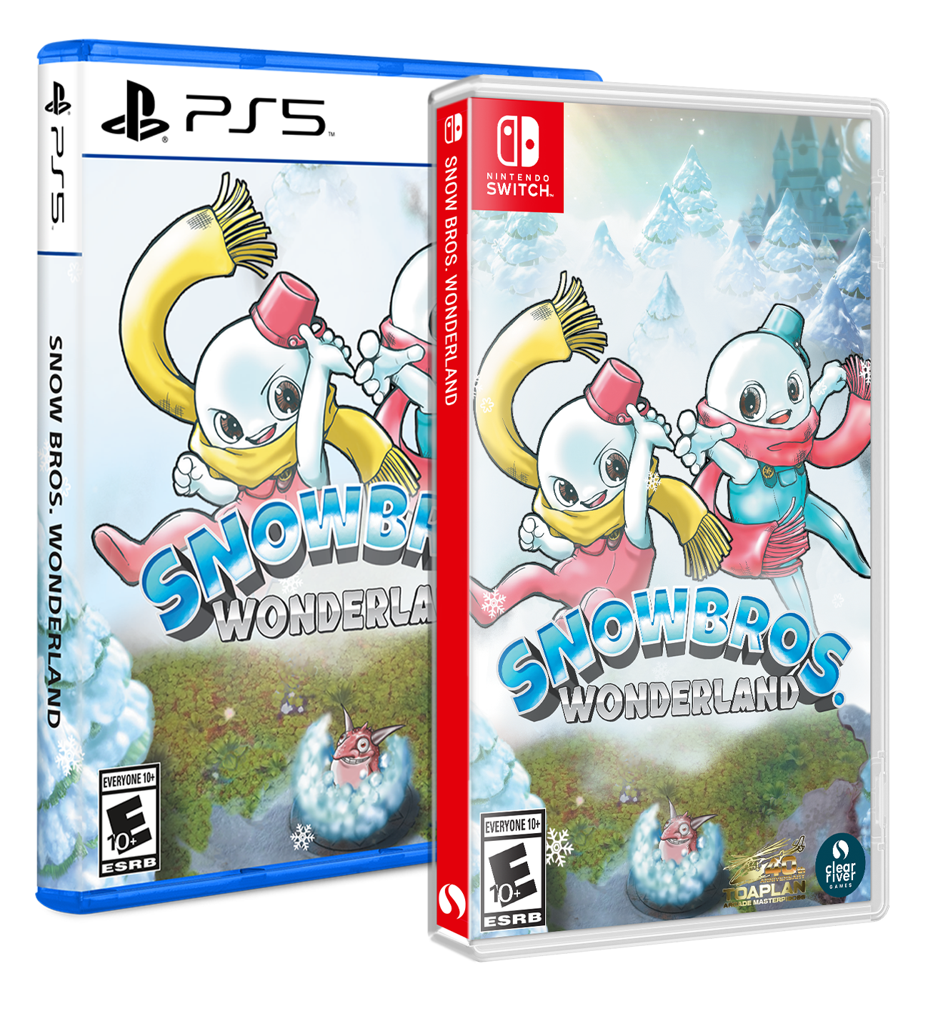 snow-bros-wonderland-switch-standard-edition-jump-and-run image 1