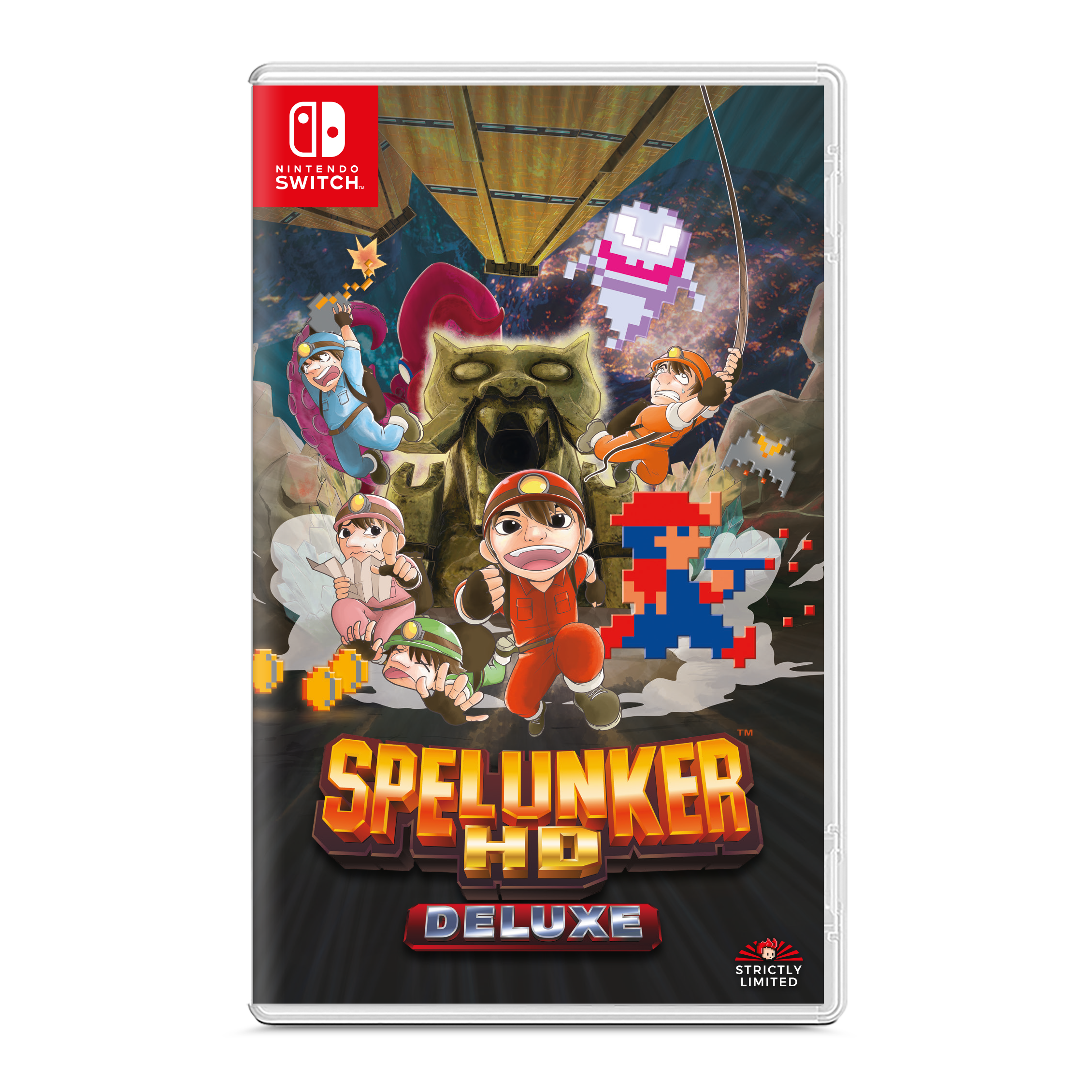 strictly-limited-spelunker-hd-deluxe-switch-spiel-limited-2700-stk image 1