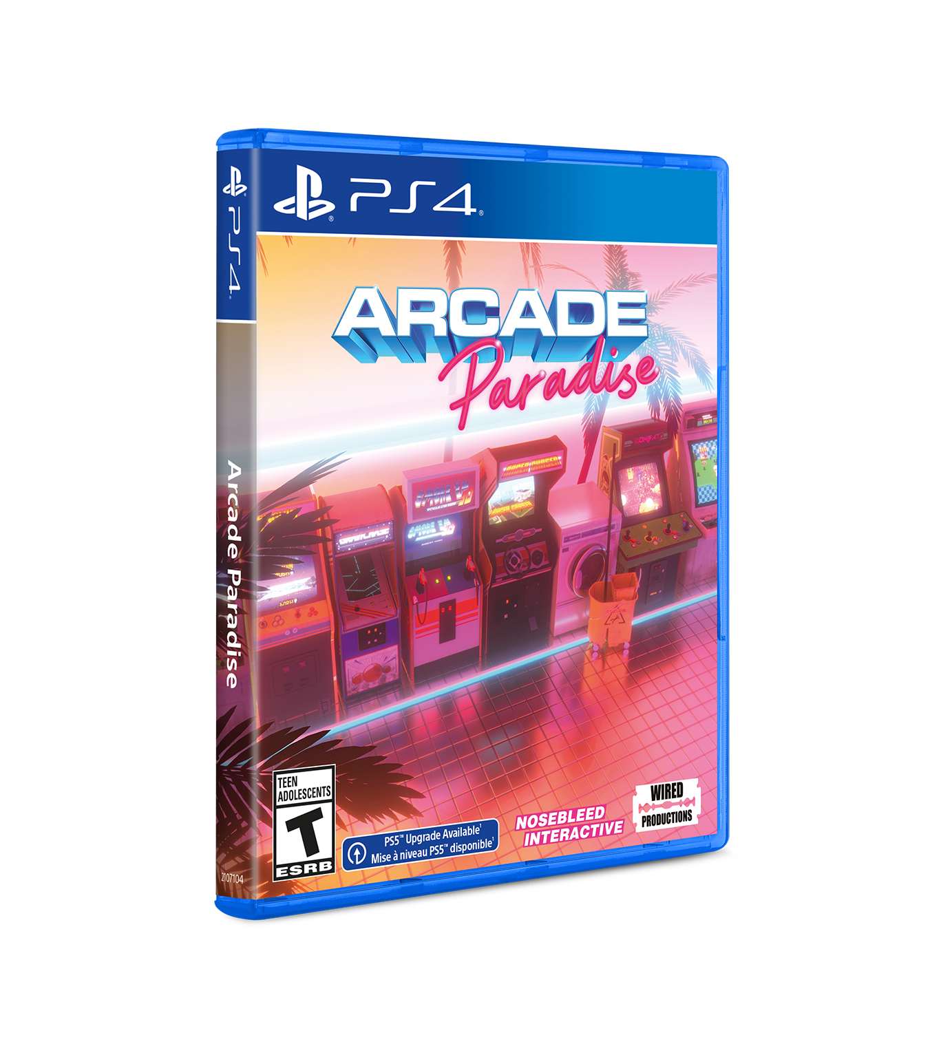 limited-run-arcade-paradise-standard-edition-ps4-spiel-retro image 1