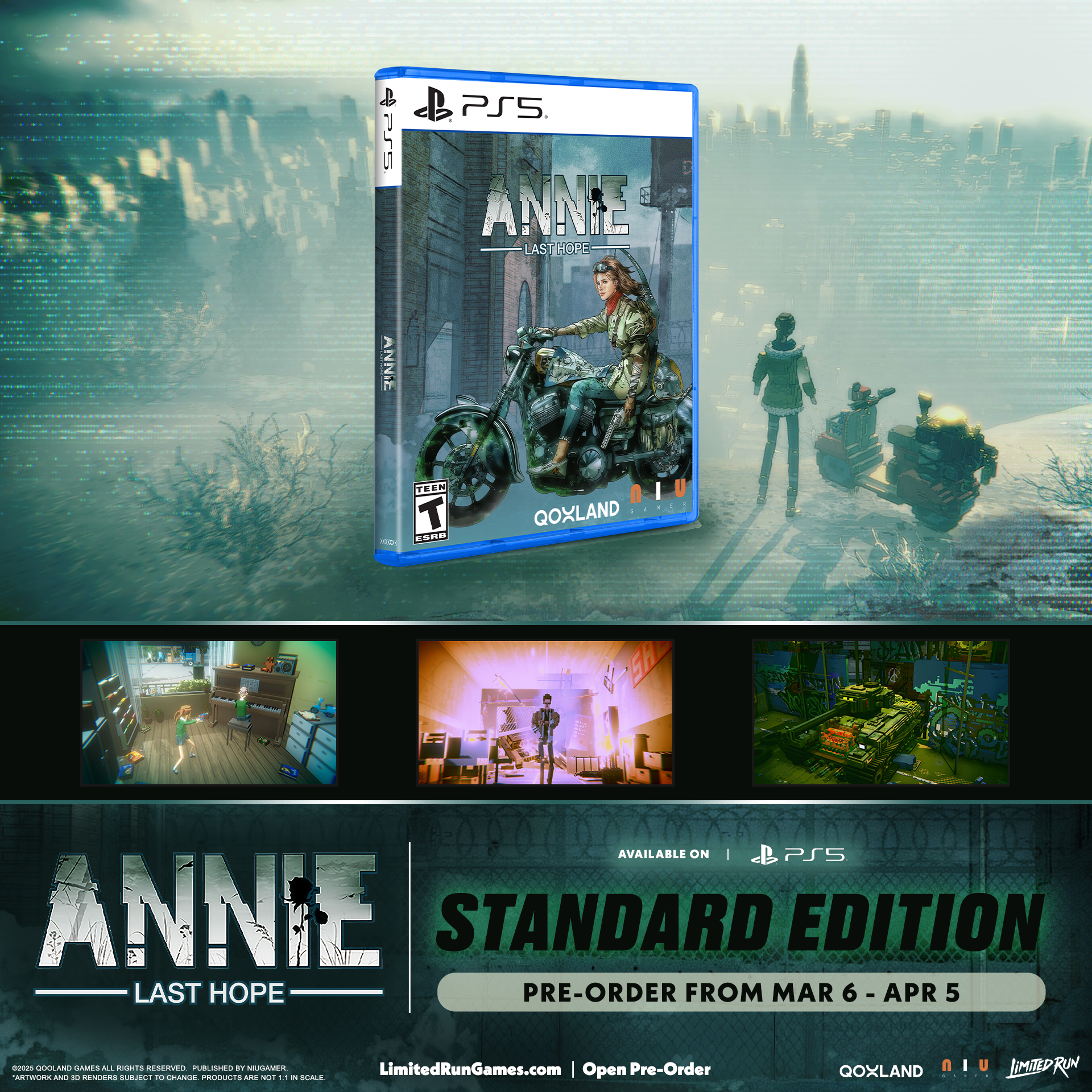limited-run-annie-last-hope-197-ps5-spiel-shooter image 2