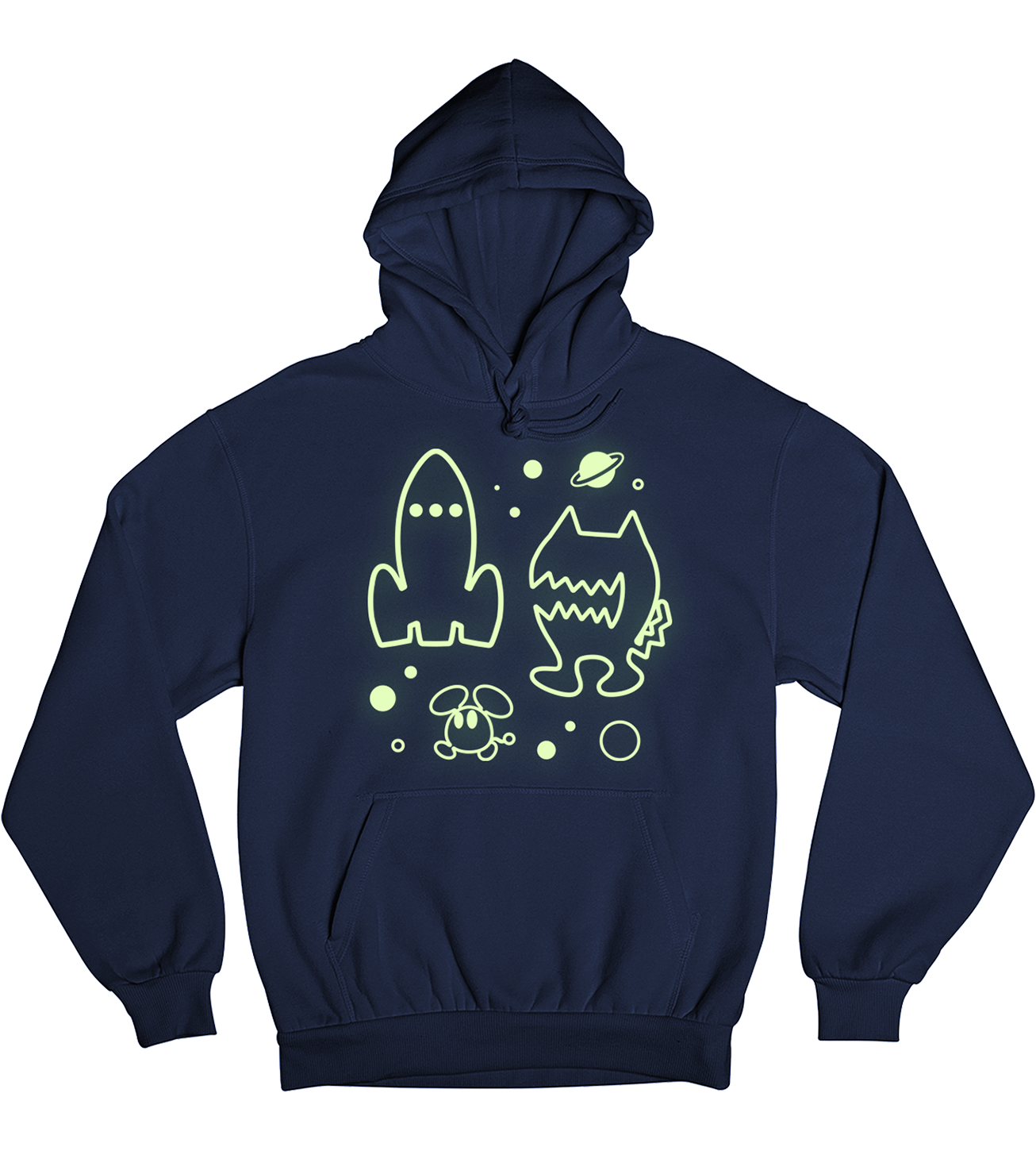 limited-run-chuchu-rocket-pullover-hoodie-gr-e-m-gaming image 1