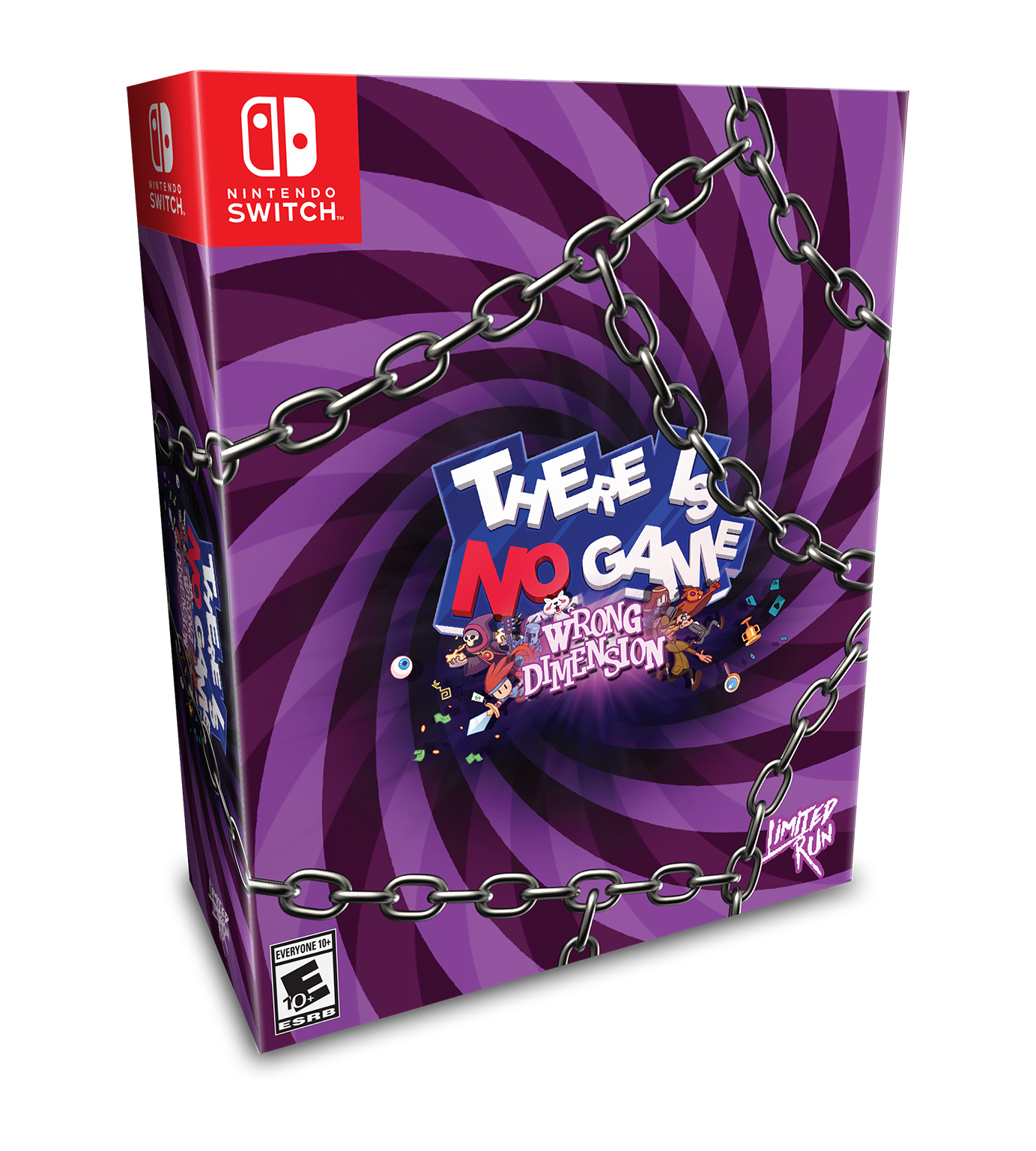 switch-limited-run-131-there-is-no-game-switch-spiel-collector-s image 1