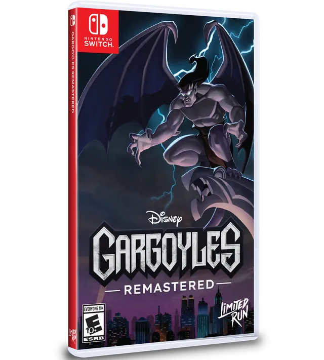 switch-limited-run-208-gargoyles-remastered-switch-spiel-action image 1