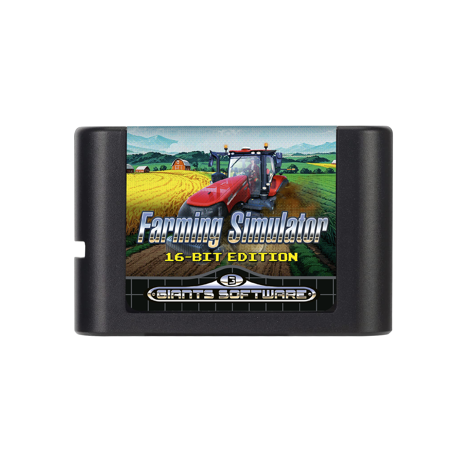 strictly-limited-games-farming-simulator-16-bit-mega-drive-modul image 2