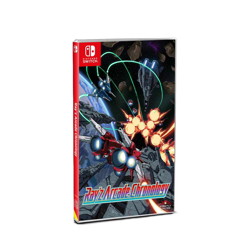 strictly-limited-ray-z-arcade-switch-spiel-pixel-frame-special-ed image 2