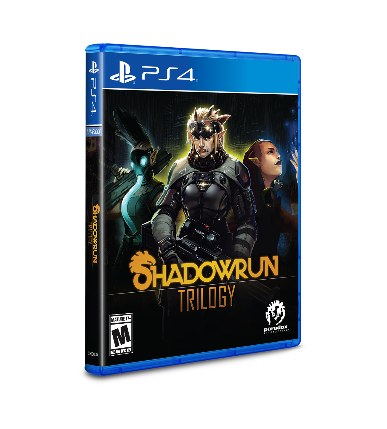 limited-run-481-shadowrun-trilogy-ps4-spiel-standard-edition image 1