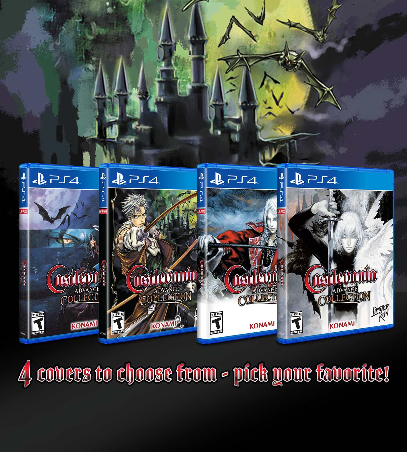 limited-run-524-castlevania-advance-collection-ps4-spiel-circle-of-the-moon image 2