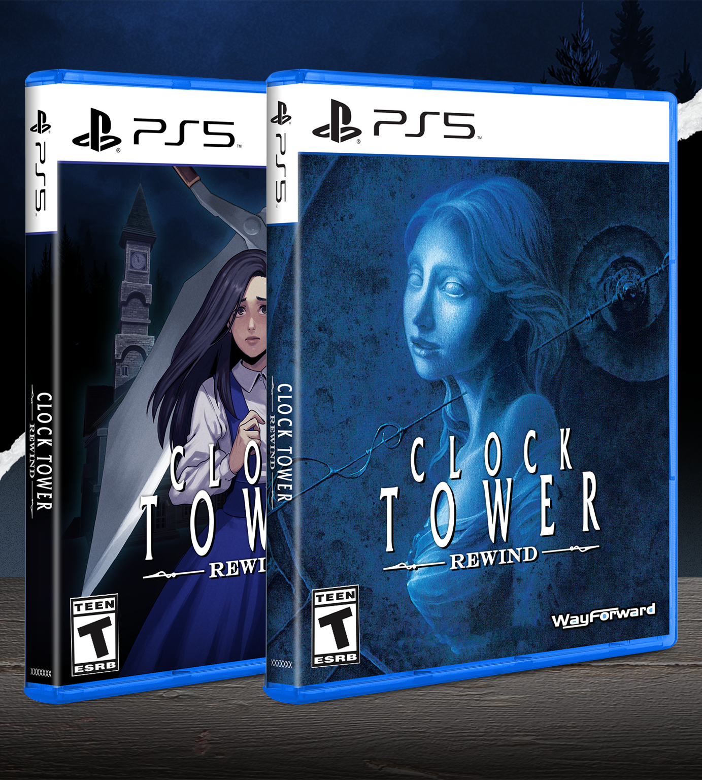 ps5-limited-run-105-clock-tower-rewind-ps5-spiel-horror image 2