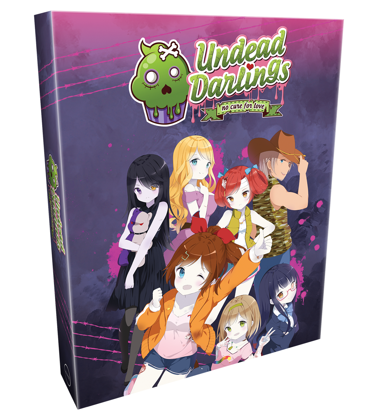 limited-run-undead-darlings-no-cure-for-love-ps4-deluxe-rpg image 1