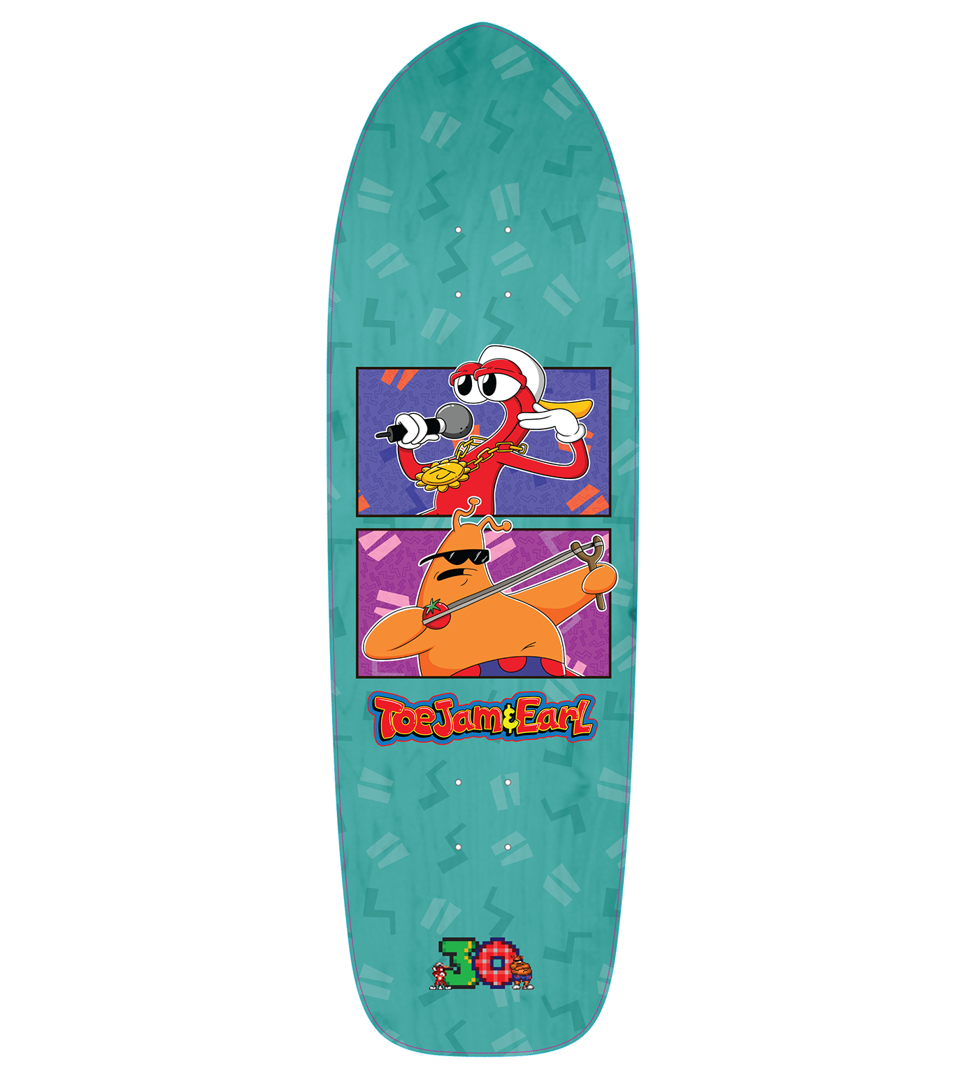 limited-run-toejam-earl-30th-anniversary-skateboard-deck-ahorn image 1
