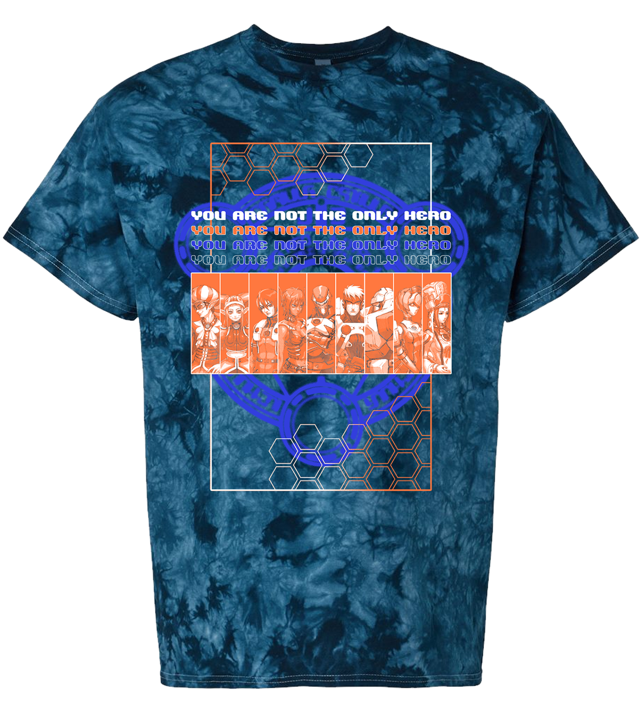 limited-run-games-phantasy-star-online-y2k-t-shirt-gr-e-xl image 1