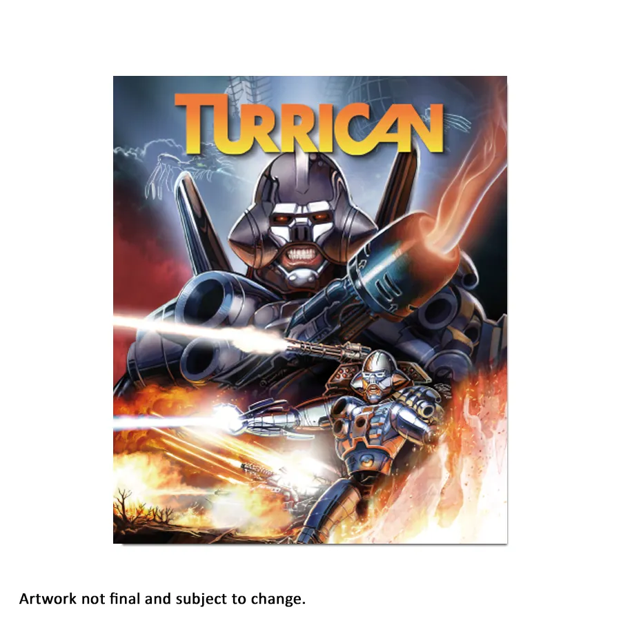 strictly-limited-games-turrican-modern-art-card-alu-14x17-limitiert image 1