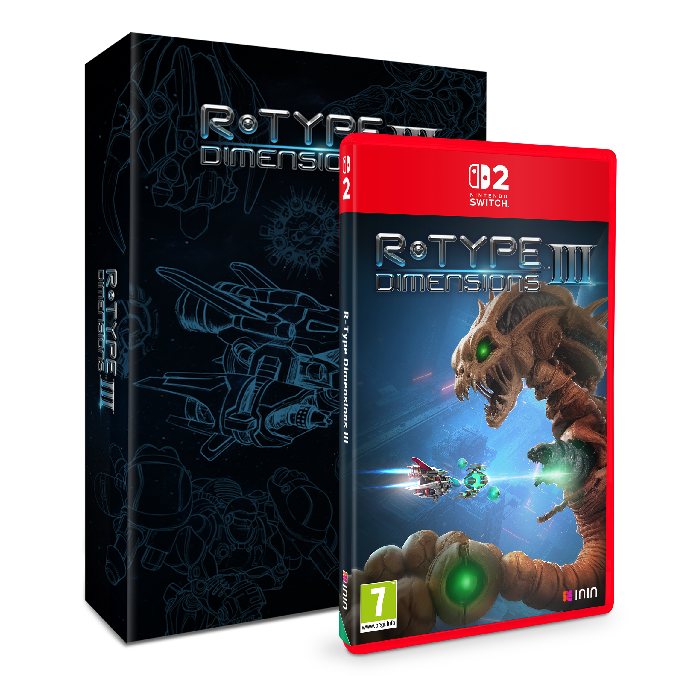 r-type-dimensions-iii-switch-2-spiel-special-edition-cartridge image 1
