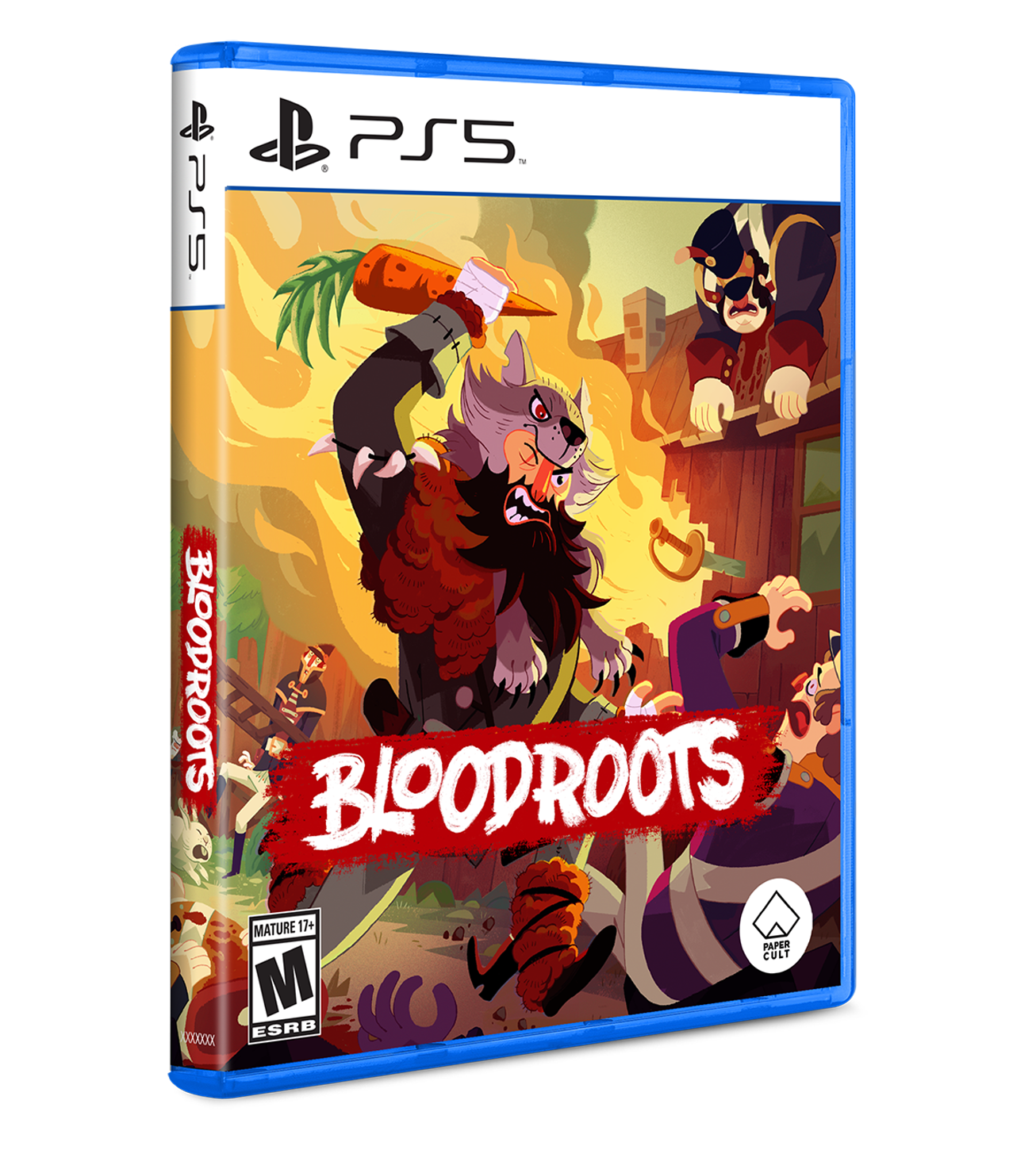 ps5-limited-run-bloodroots-51-ps5-spiel-disc-action image 1