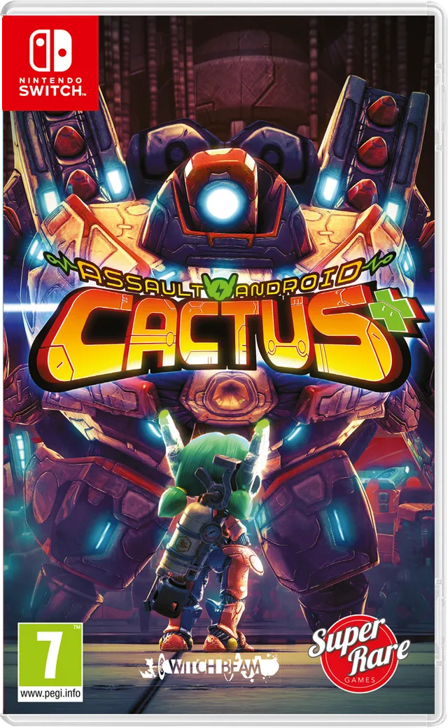 super-rare-srg-28-assault-android-cactus-switch-spiel-shooter image 1